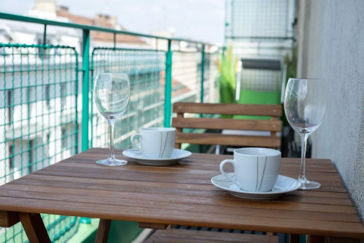 Apartment Margareten Вена Австрия