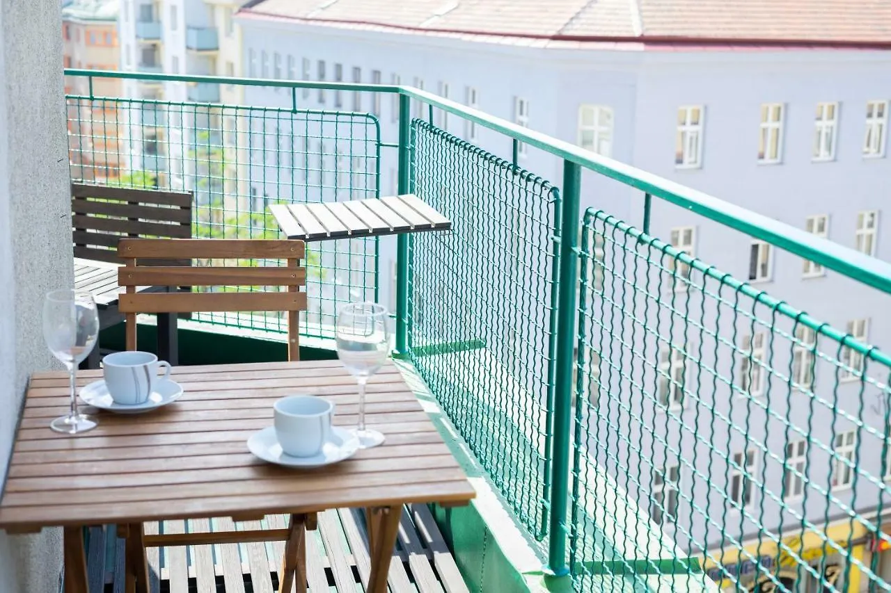 Apartment Margareten Вена