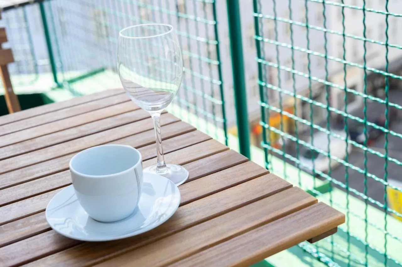 Apartment Margareten Вена Австрия