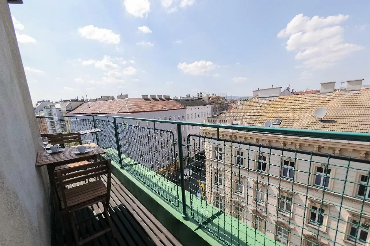 Apartment Margareten Вена